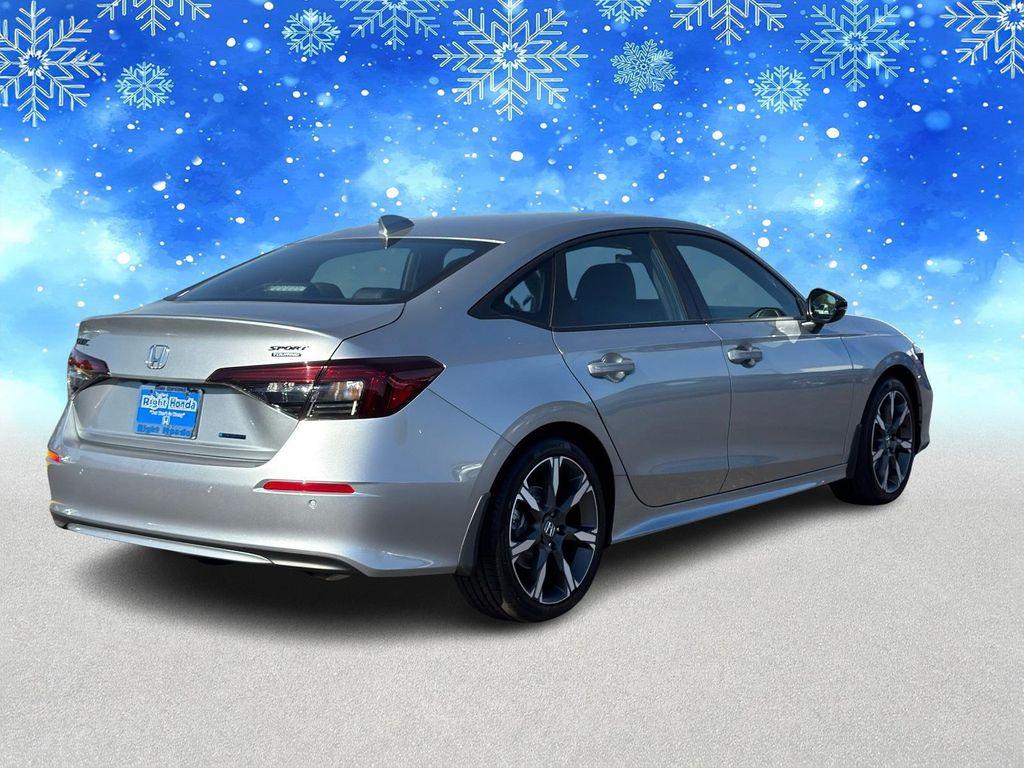 new 2026 Honda Civic Hybrid car, priced at $31,791