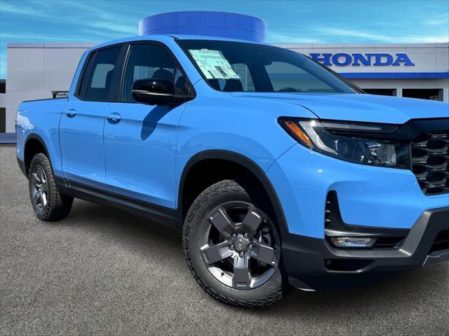 new 2025 Honda Ridgeline car, priced at $46,088