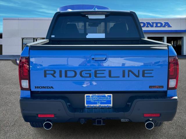 new 2025 Honda Ridgeline car, priced at $46,088