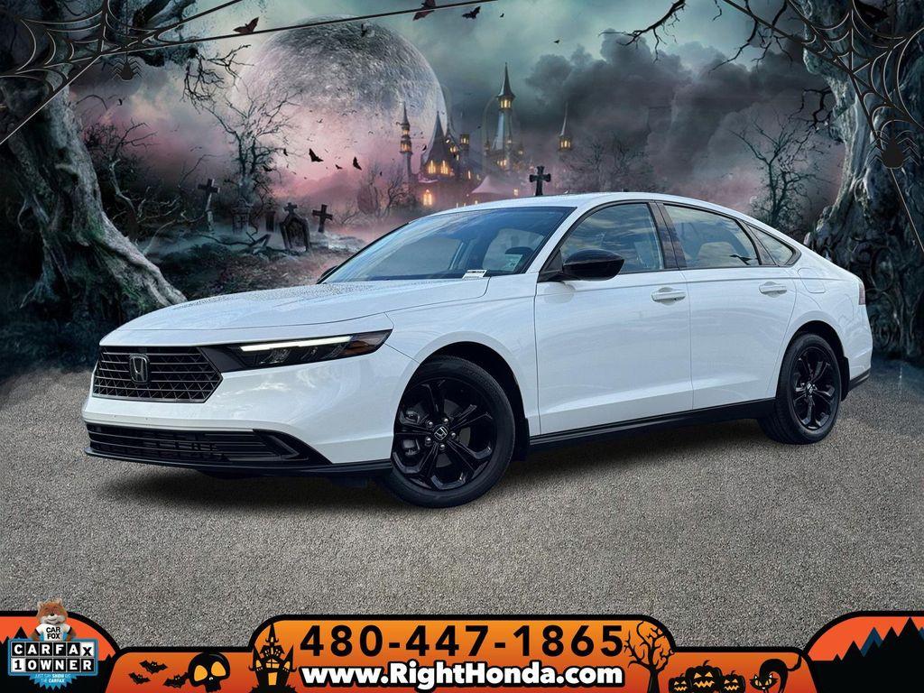 used 2025 Honda Accord car, priced at $25,998