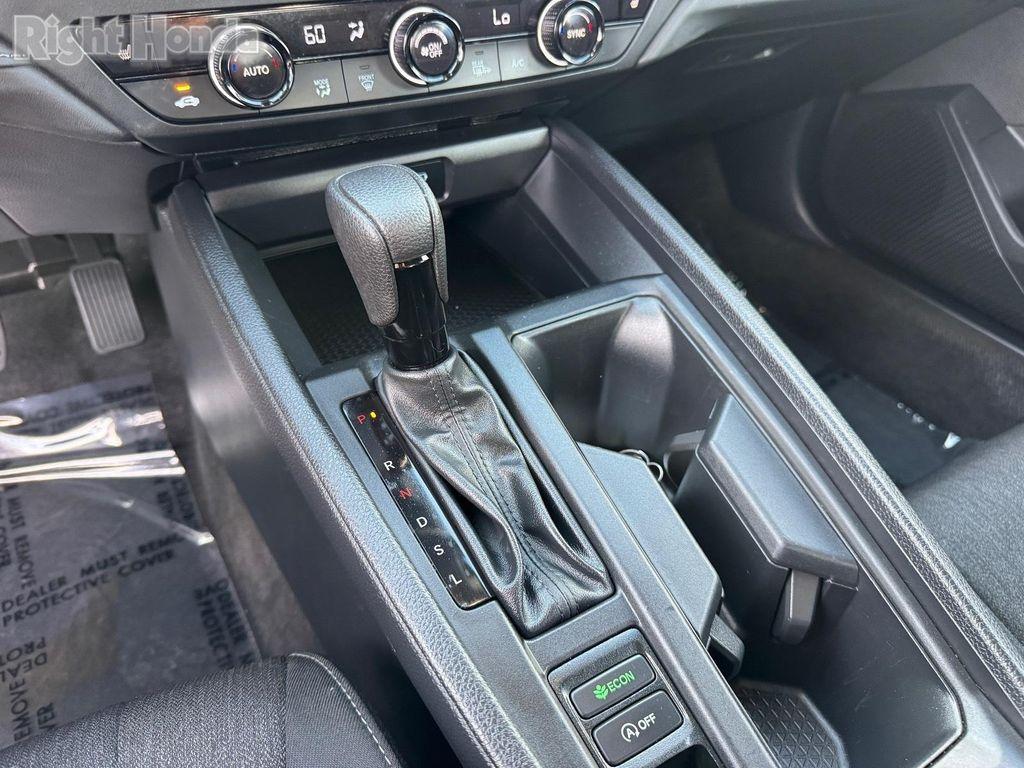 used 2025 Honda Accord car, priced at $27,036