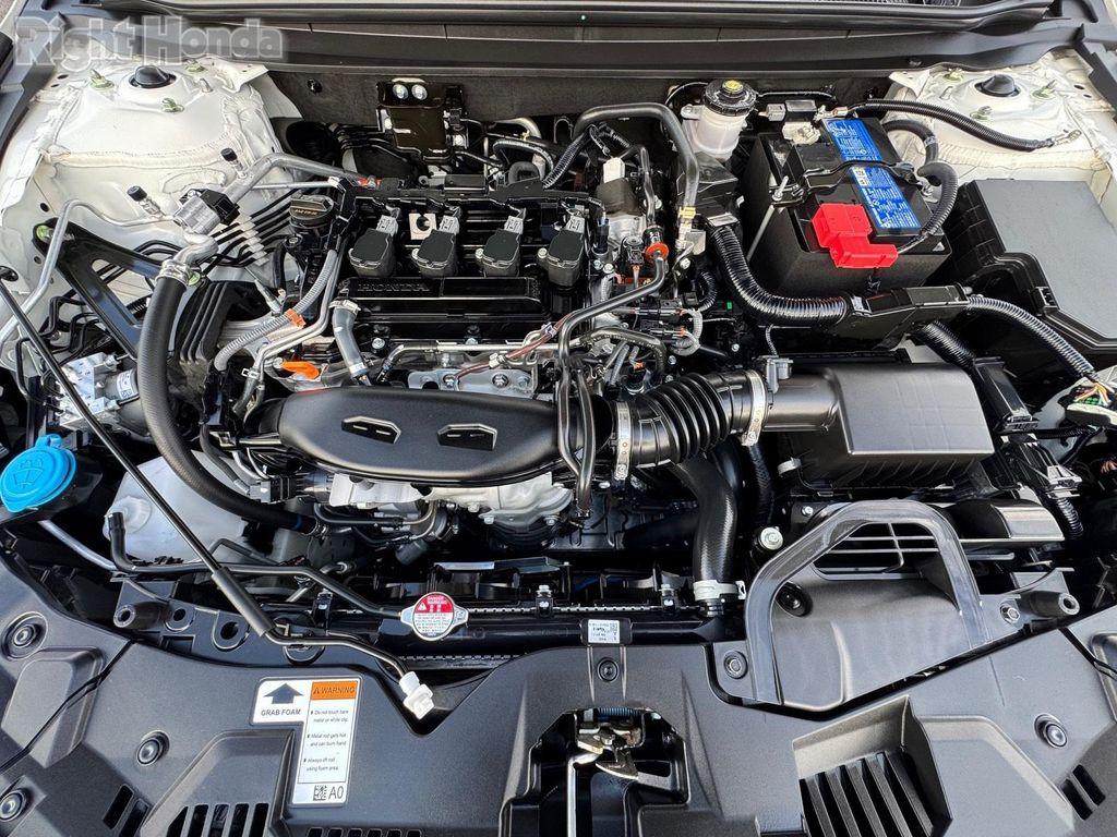 used 2025 Honda Accord car, priced at $27,036