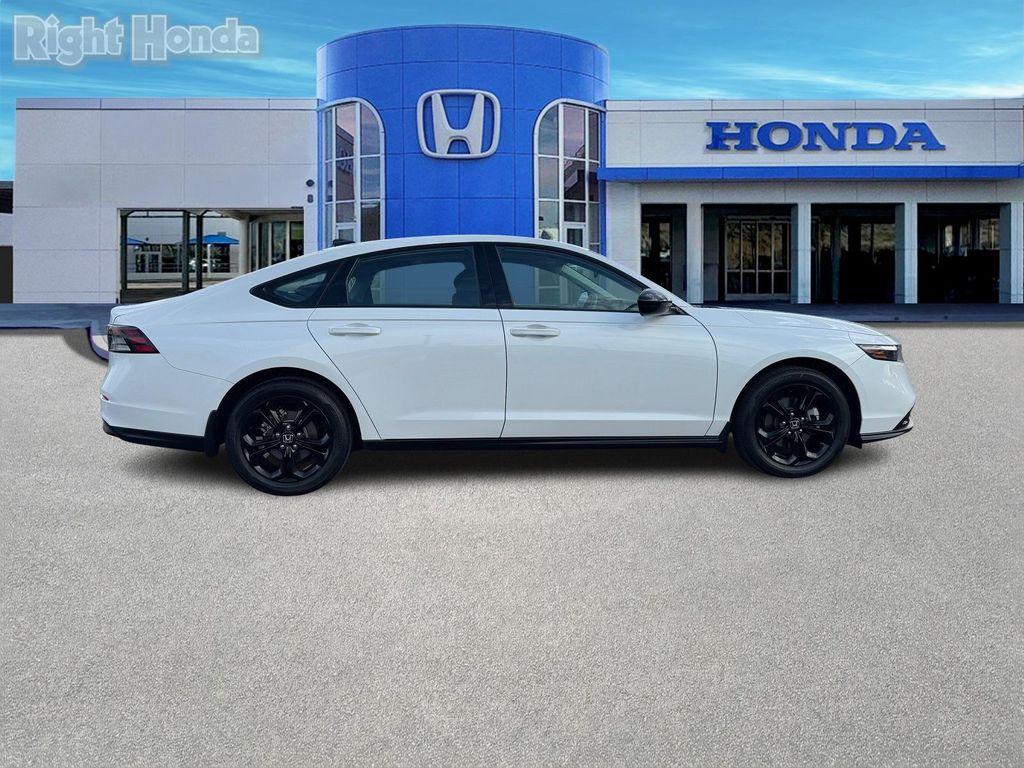 used 2025 Honda Accord car, priced at $27,036