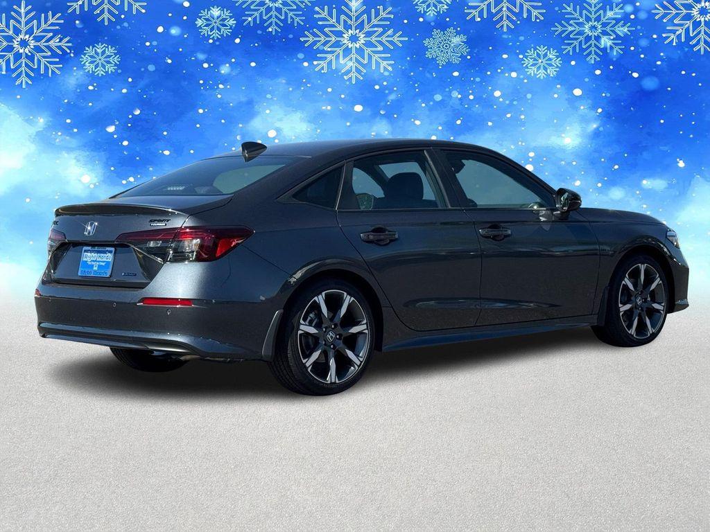 new 2026 Honda Civic Hybrid car, priced at $31,791