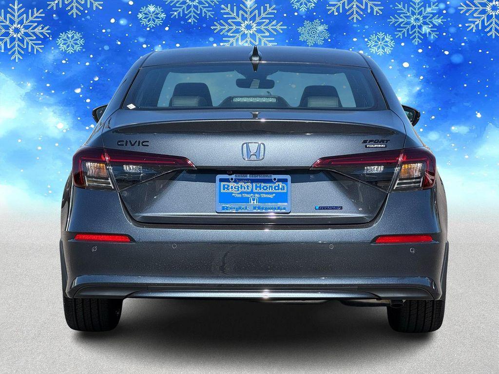 new 2026 Honda Civic Hybrid car, priced at $31,791