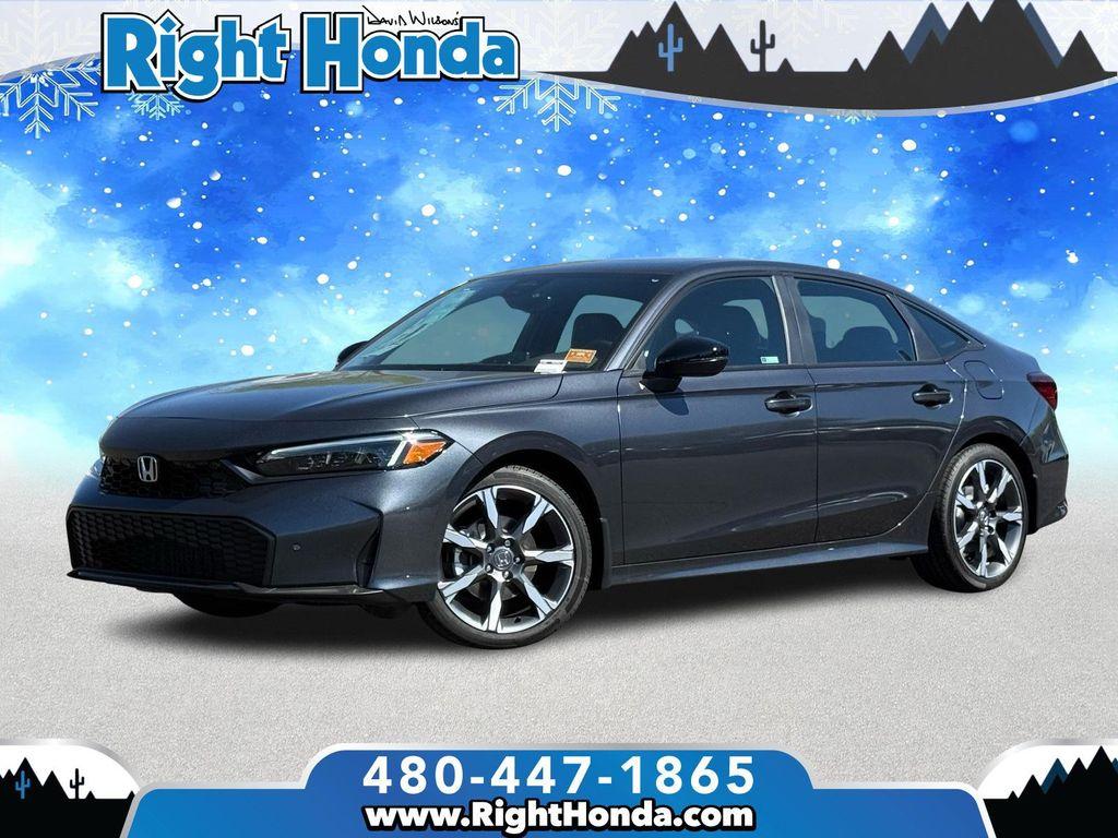 new 2026 Honda Civic Hybrid car, priced at $31,791