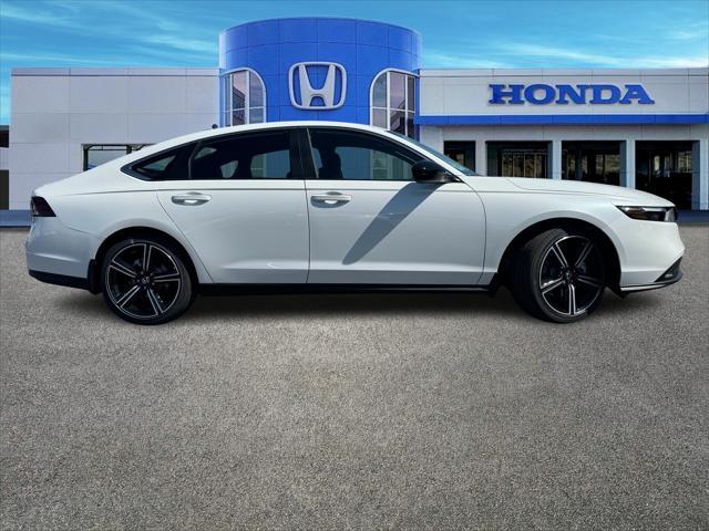 new 2024 Honda Accord Hybrid car, priced at $34,233