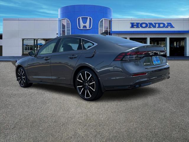 new 2025 Honda Accord Hybrid car, priced at $37,985