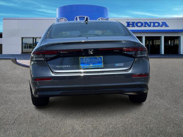 new 2025 Honda Accord Hybrid car, priced at $37,985