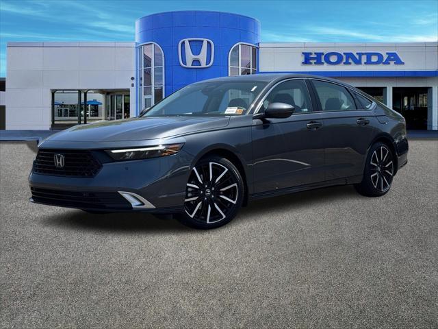 new 2025 Honda Accord Hybrid car, priced at $37,985