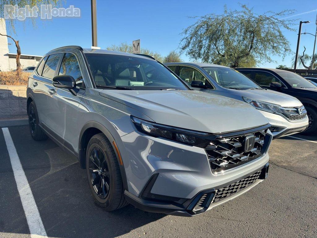 used 2024 Honda CR-V Hybrid car, priced at $30,592