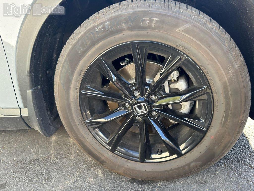 used 2024 Honda CR-V Hybrid car, priced at $30,592