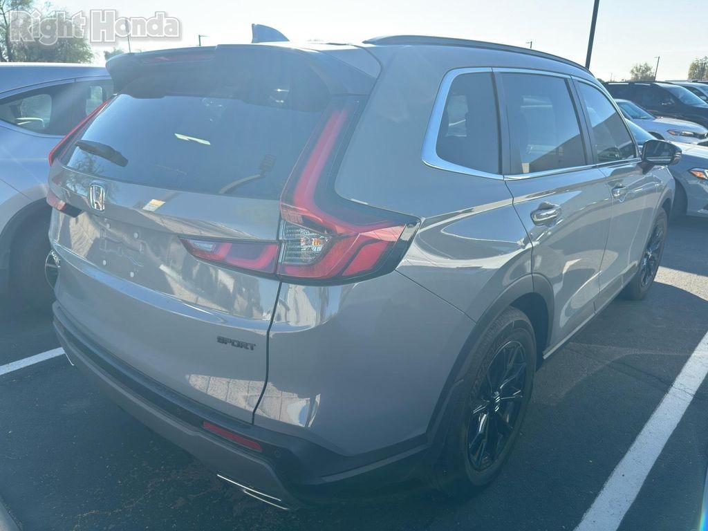 used 2024 Honda CR-V Hybrid car, priced at $30,592
