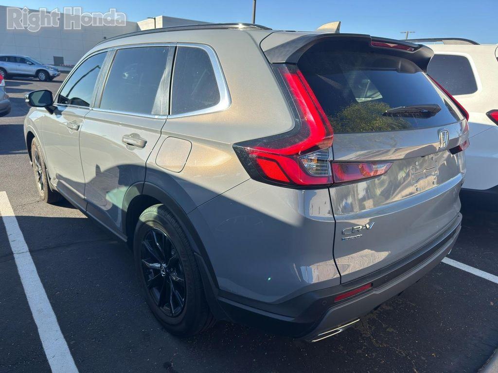 used 2024 Honda CR-V Hybrid car, priced at $30,592