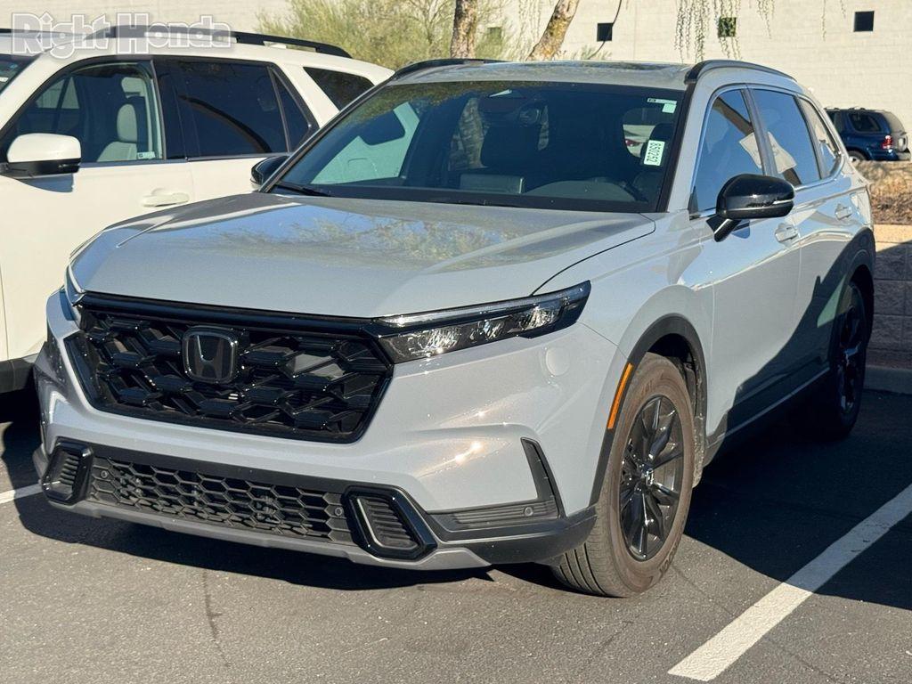 used 2024 Honda CR-V Hybrid car, priced at $30,592