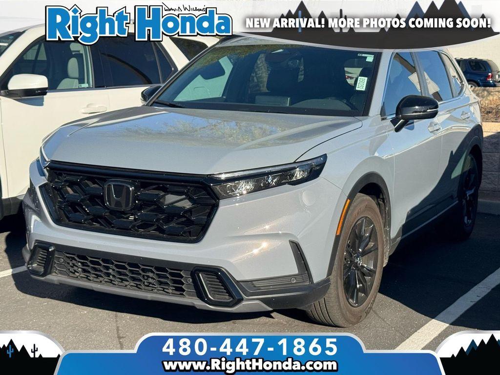 used 2024 Honda CR-V Hybrid car, priced at $30,592