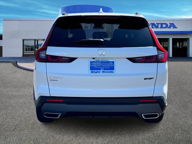 new 2025 Honda CR-V car, priced at $37,621