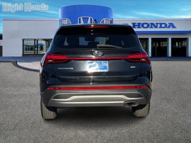 used 2023 Hyundai Santa Fe car, priced at $22,888