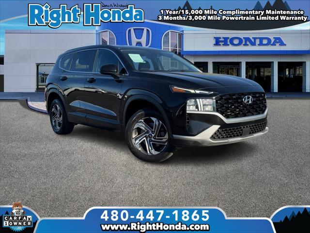 used 2023 Hyundai Santa Fe car, priced at $22,888