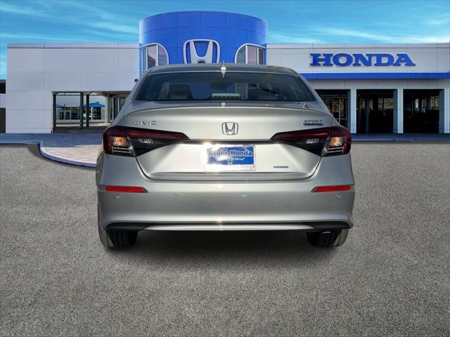 new 2025 Honda Civic Hybrid car, priced at $31,174