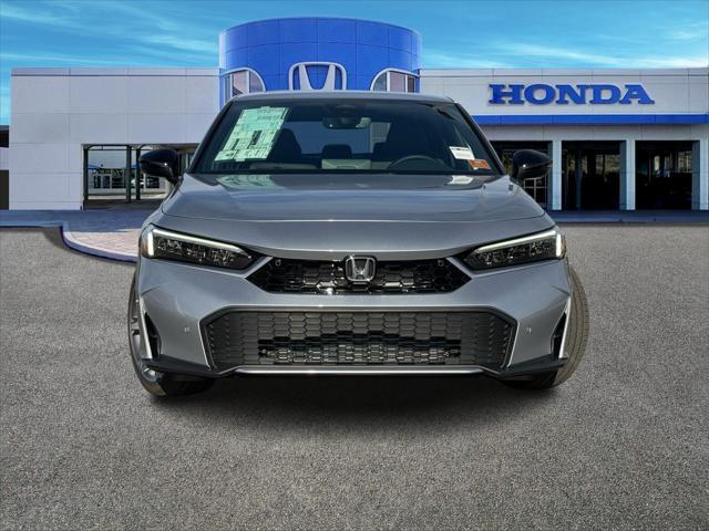 new 2025 Honda Civic Hybrid car, priced at $31,174