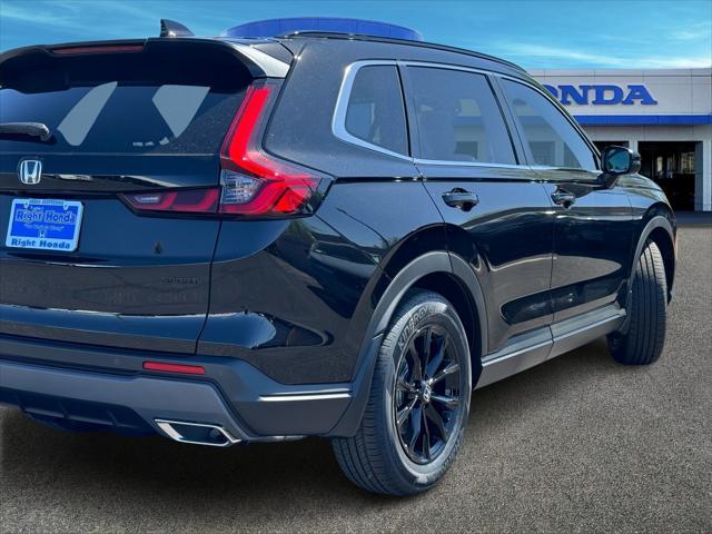 new 2025 Honda CR-V car, priced at $38,156