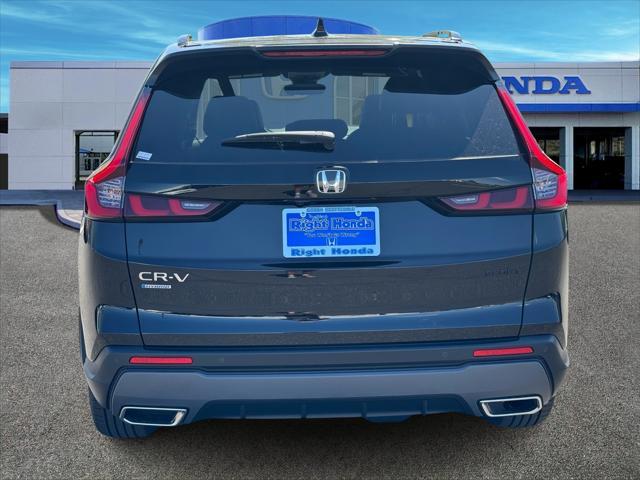 new 2025 Honda CR-V car, priced at $38,156