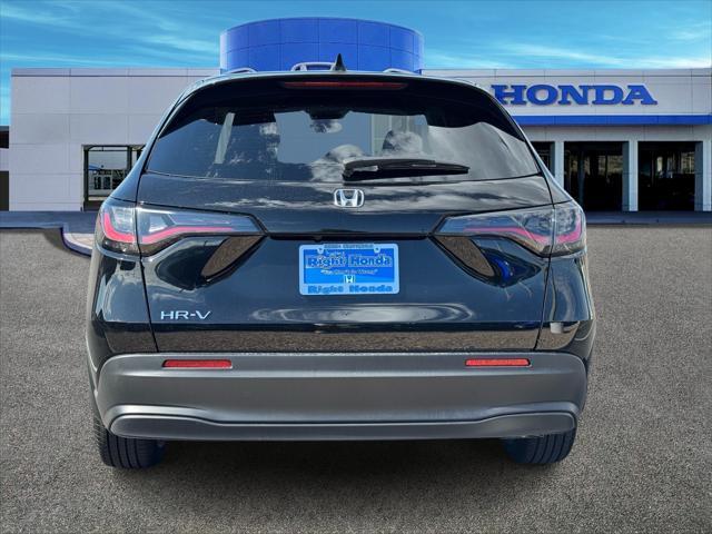 new 2026 Honda HR-V car, priced at $27,595