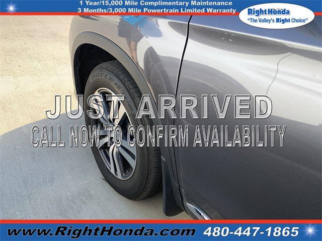 used 2017 Honda Pilot car, priced at $19,288