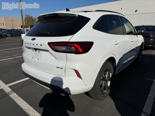 used 2023 Ford Escape car, priced at $22,288