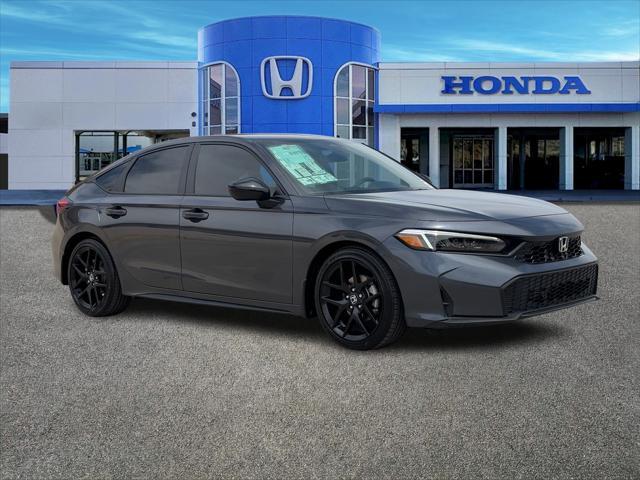 new 2025 Honda Civic car, priced at $27,441