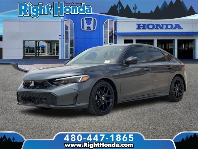 new 2025 Honda Civic car, priced at $27,441