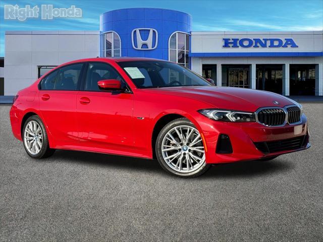 used 2023 BMW 330e car, priced at $32,988