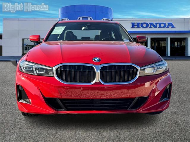 used 2023 BMW 330e car, priced at $32,988