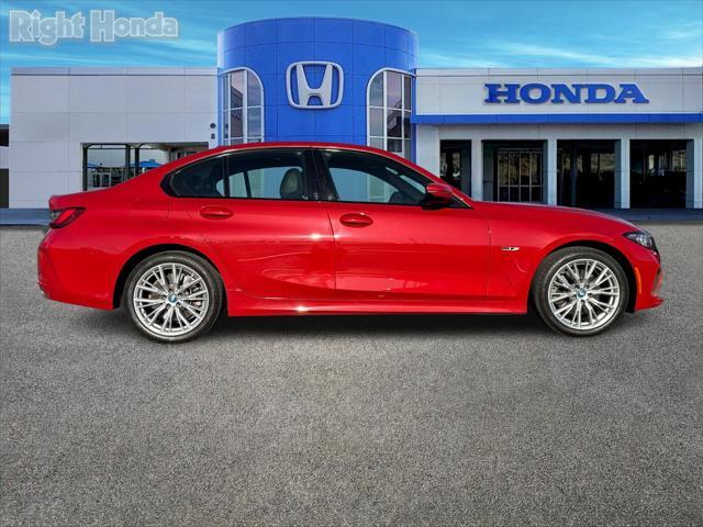 used 2023 BMW 330e car, priced at $32,988