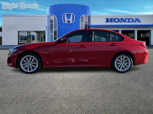 used 2023 BMW 330e car, priced at $32,988