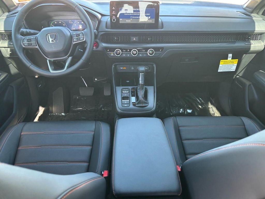 new 2026 Honda CR-V Hybrid car, priced at $38,528