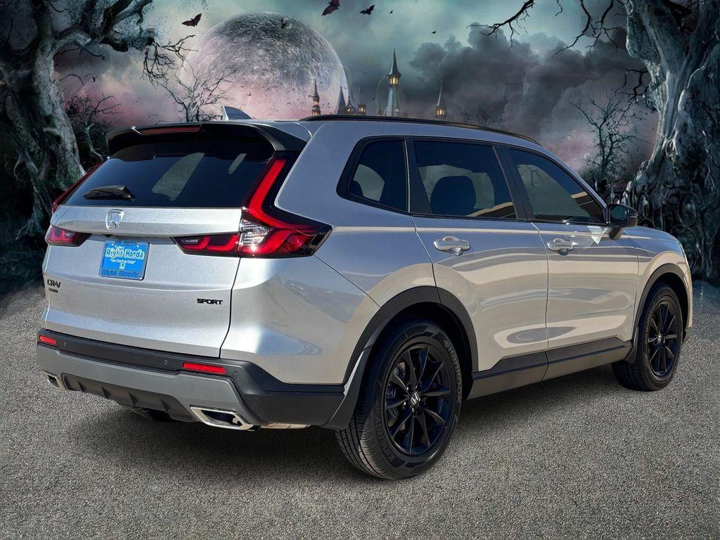 new 2026 Honda CR-V Hybrid car, priced at $38,528
