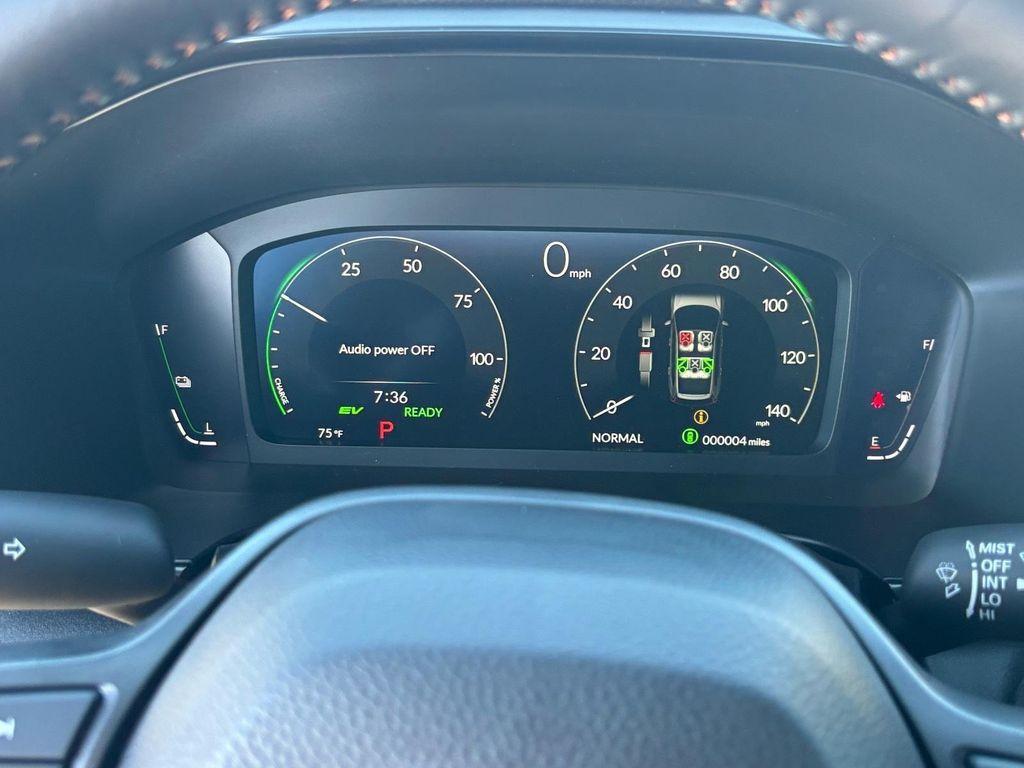 new 2026 Honda CR-V Hybrid car, priced at $38,528