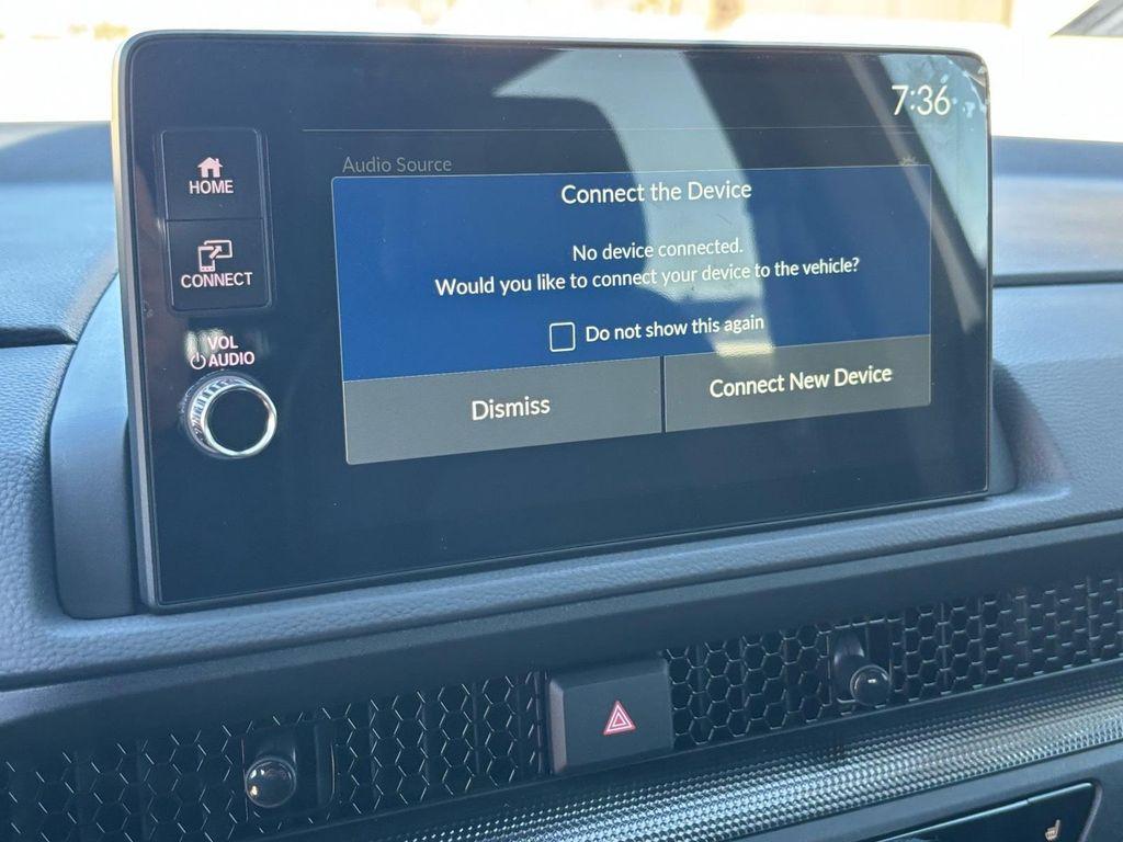 new 2026 Honda CR-V Hybrid car, priced at $38,528