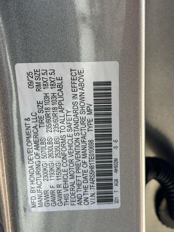 new 2026 Honda CR-V Hybrid car, priced at $38,528