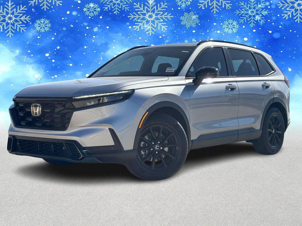 new 2026 Honda CR-V Hybrid car, priced at $38,528