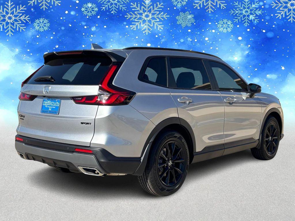 new 2026 Honda CR-V Hybrid car, priced at $38,528