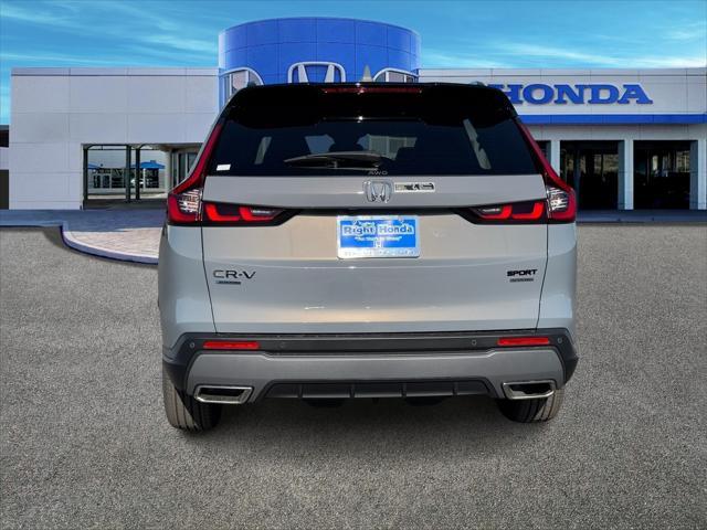 new 2025 Honda CR-V car, priced at $43,949