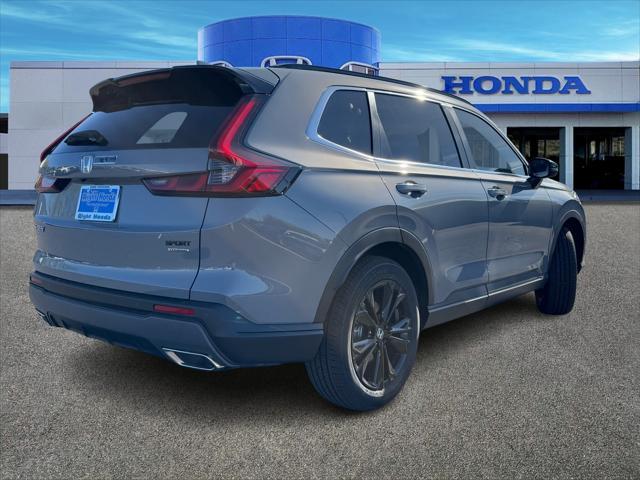 new 2025 Honda CR-V car, priced at $43,949