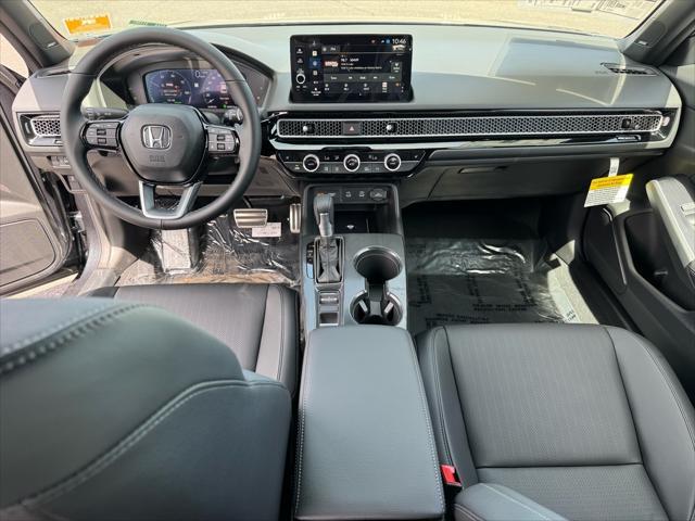 new 2025 Honda Civic Hybrid car, priced at $31,419