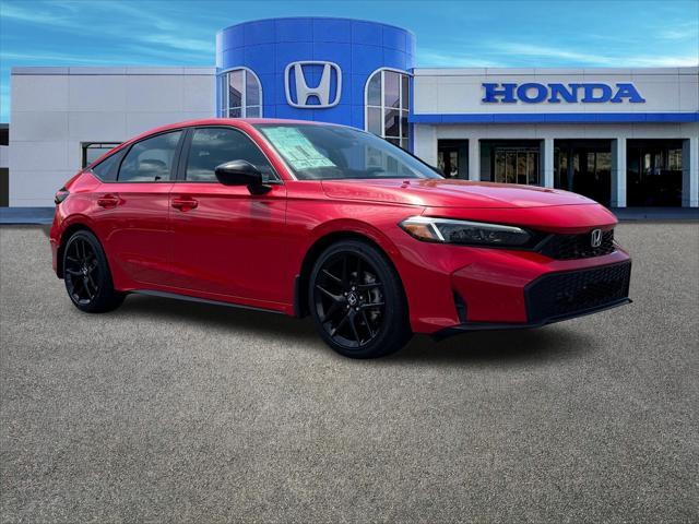 new 2025 Honda Civic car, priced at $27,571