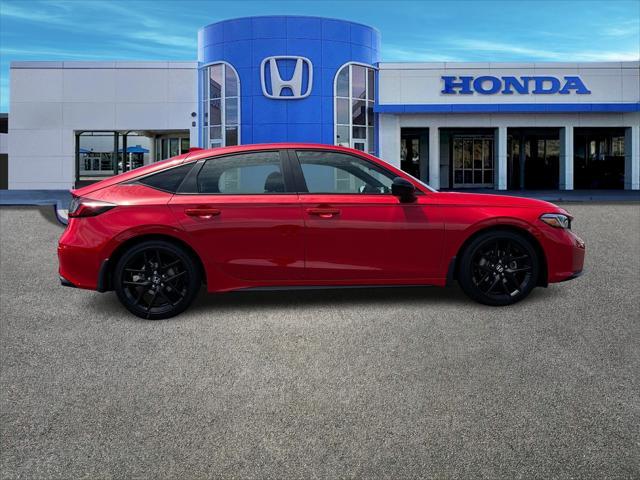 new 2025 Honda Civic car, priced at $27,571