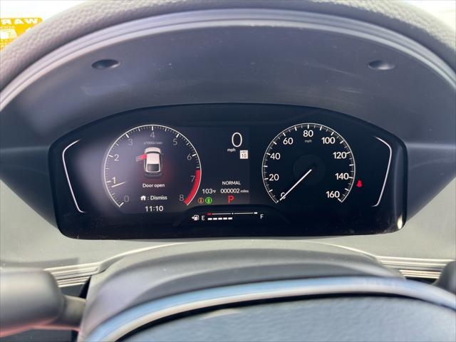 new 2025 Honda Civic car, priced at $27,571