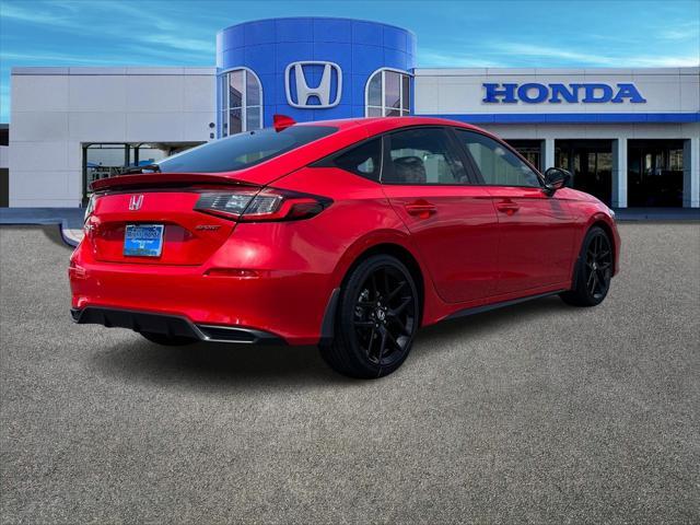 new 2025 Honda Civic car, priced at $27,571